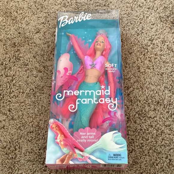 Barbie Mermaid Fantasy Doll New Barbie Mermaid Fantasy Doll With